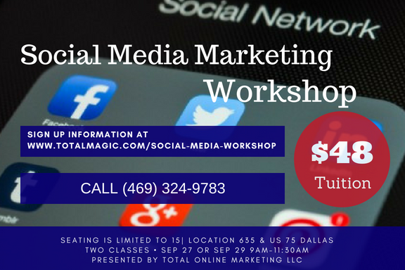 Social Media Marketing Workshop