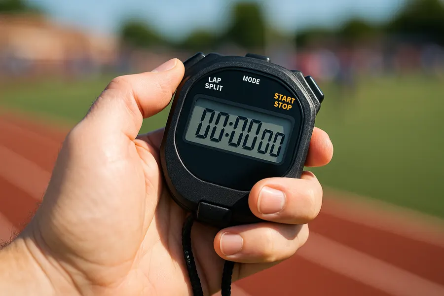 stopwatch for 30 second marketing tips