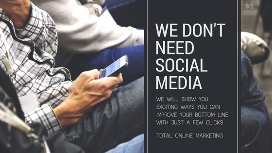 we dont need social media lie